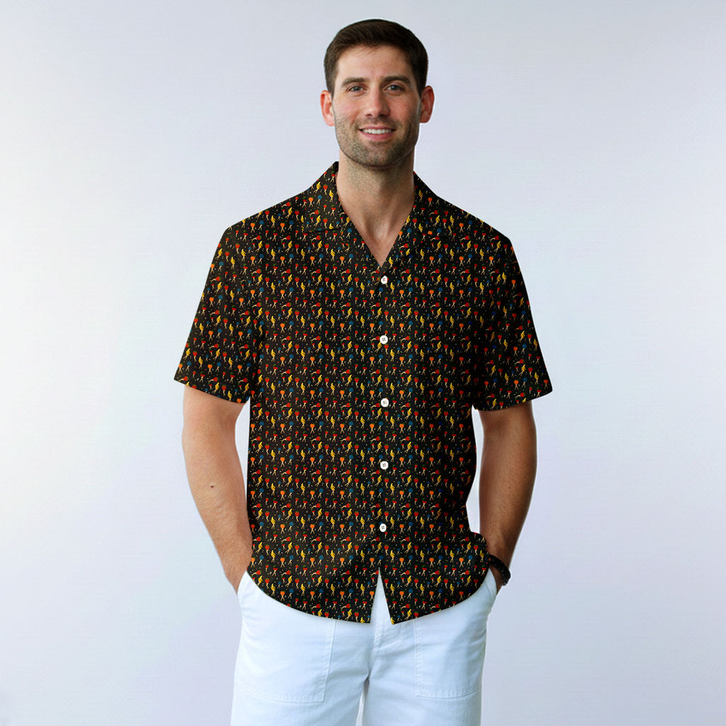 Legs For Days - Funny Golf Hawaiian Shirt-Hawaiian Shirt-Gerbera Prints