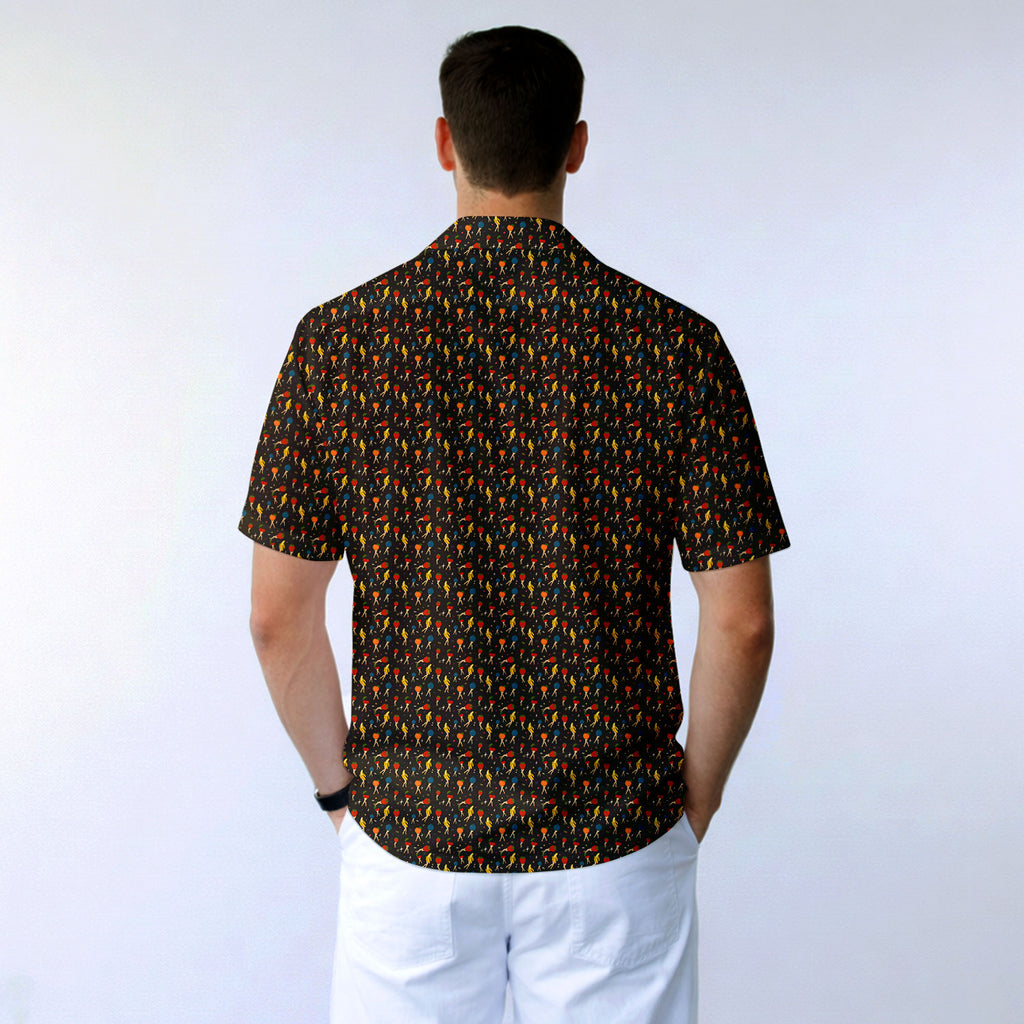Legs For Days - Funny Golf Hawaiian Shirt-Hawaiian Shirt-Gerbera Prints