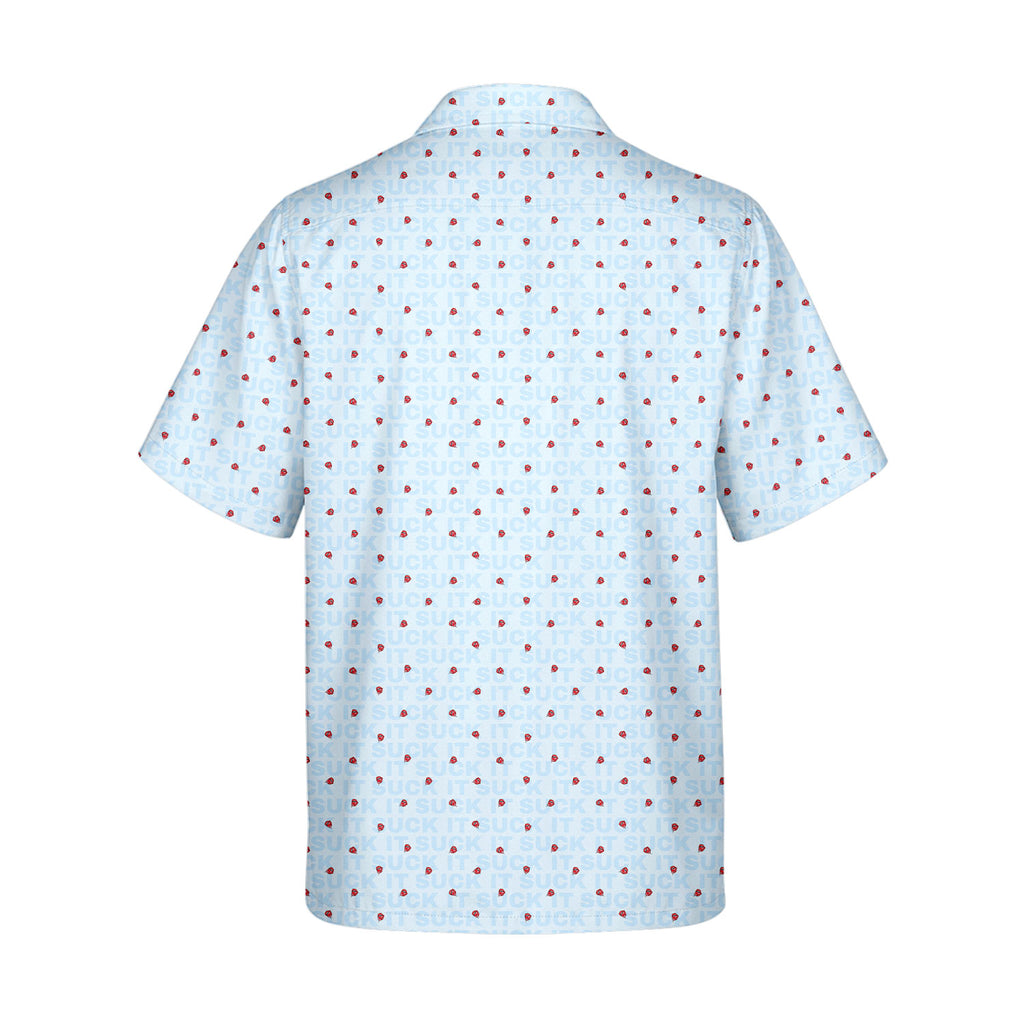 Suck It - Funny Golf Hawaiian Shirt-Hawaiian Shirt-Gerbera Prints