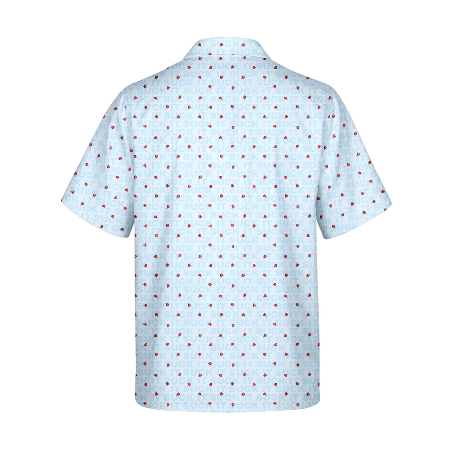 Suck It - Funny Golf Hawaiian Shirt-Hawaiian Shirt-Gerbera Prints
