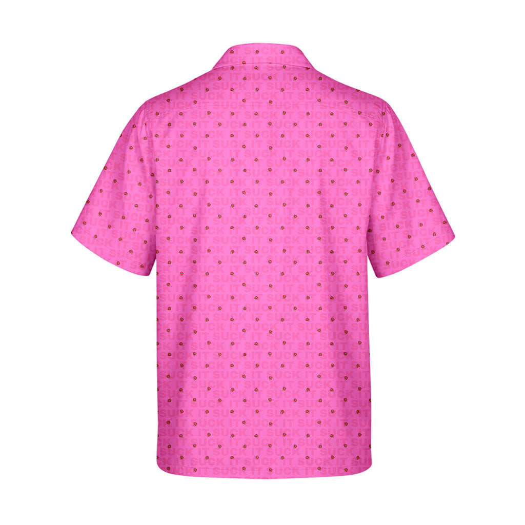 Suck It - Funny Golf Hawaiian Shirt-Hawaiian Shirt-Gerbera Prints