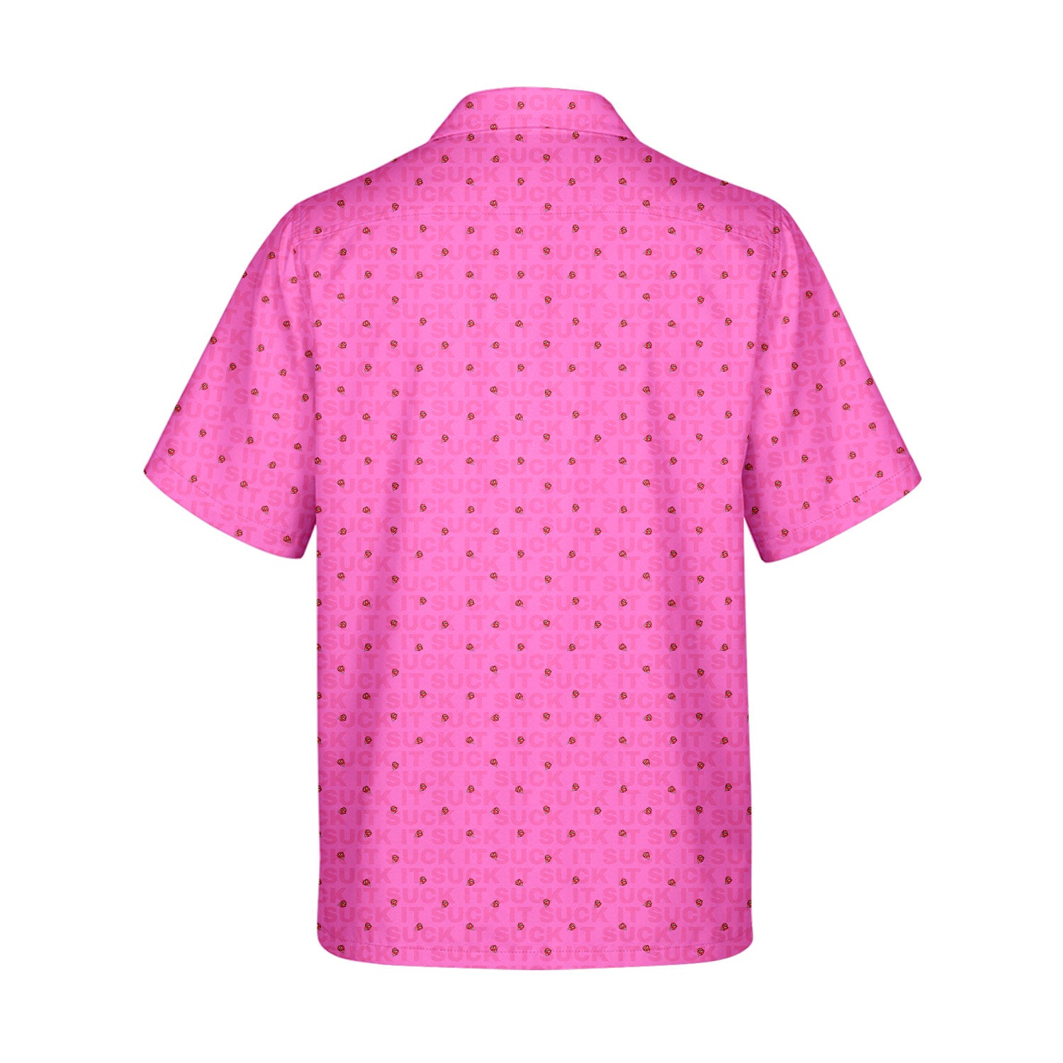 Suck It - Funny Golf Hawaiian Shirt-Hawaiian Shirt-Gerbera Prints