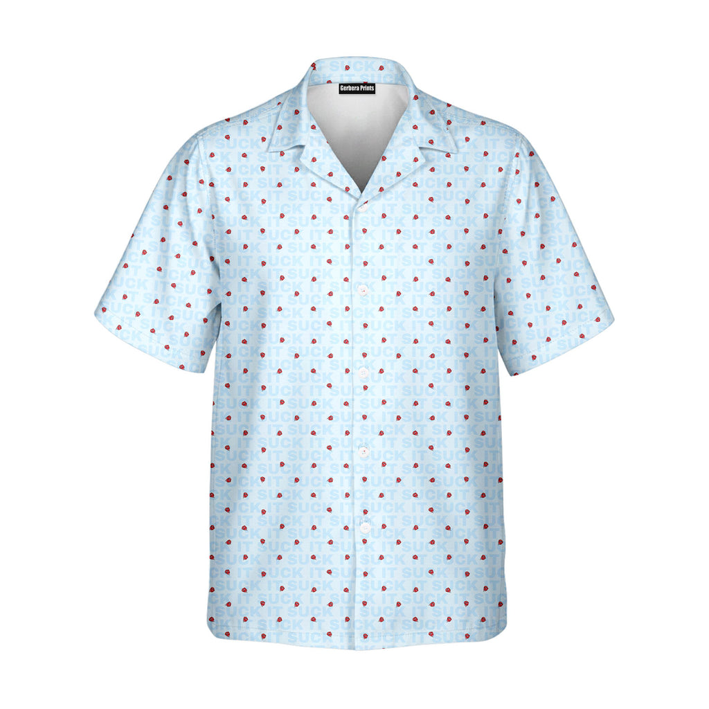 Suck It - Funny Golf Hawaiian Shirt-Hawaiian Shirt-Gerbera Prints