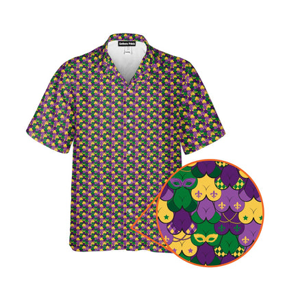 Fat Tuesday - Funny Golf Hawaiian Shirt