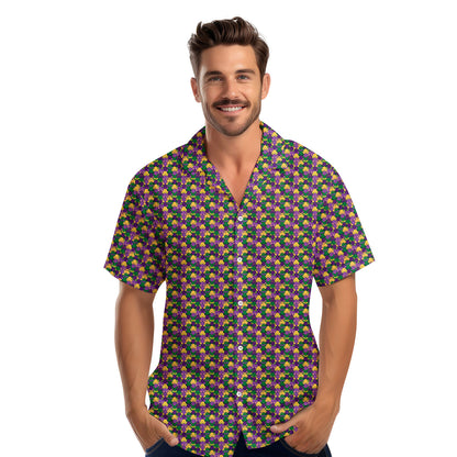 Fat Tuesday - Funny Golf Hawaiian Shirt
