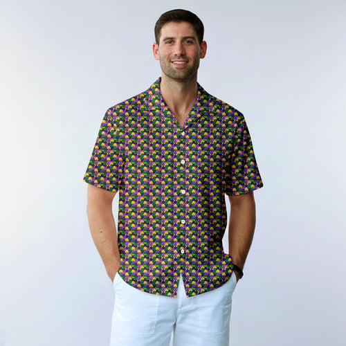 Wild Tuesday - Funny Golf Hawaiian Shirt-Hawaiian Shirt-Gerbera Prints