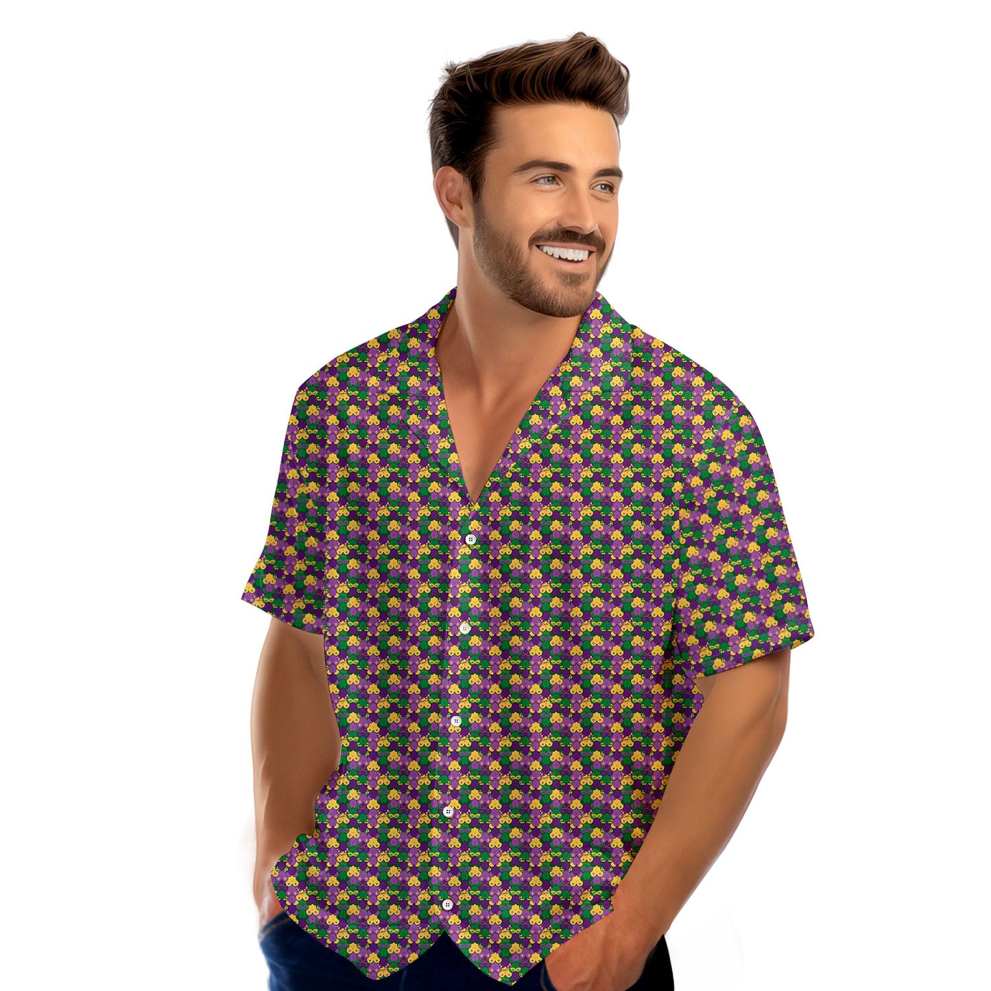 Fat Tuesday - Funny Golf Hawaiian Shirt
