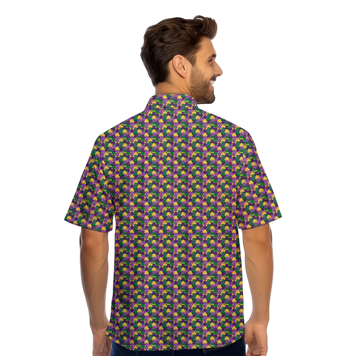 Fat Tuesday - Funny Golf Hawaiian Shirt