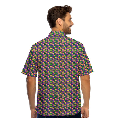 Fat Tuesday - Funny Golf Hawaiian Shirt