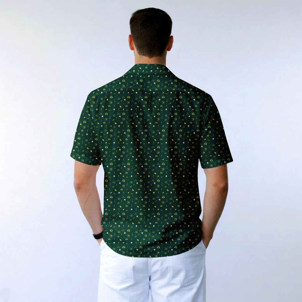 Patrick Starfish - Funny Golf Hawaiian Shirt