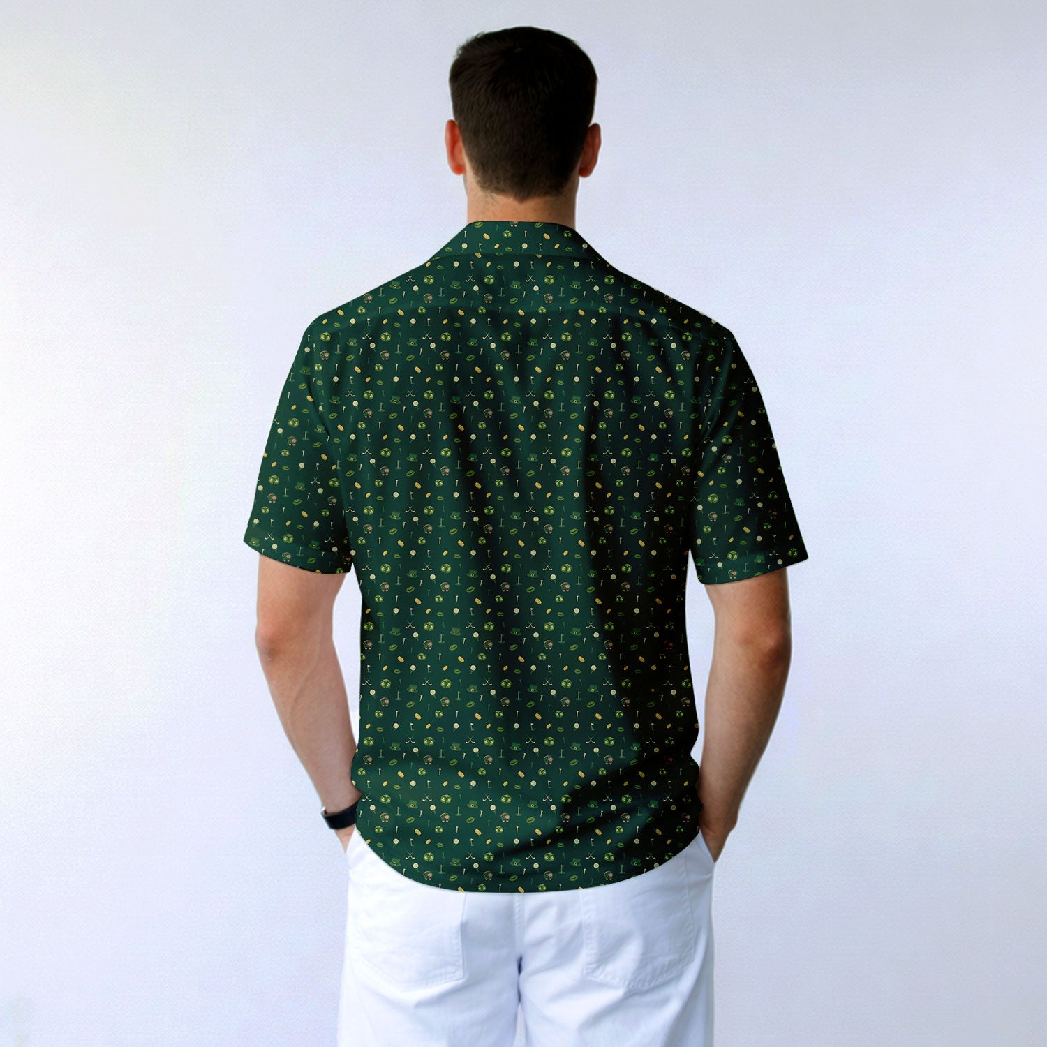 Patrick Starfish - Funny Golf Hawaiian Shirt