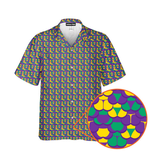 Mardi Cheeks - Funny Golf Hawaiian Shirt