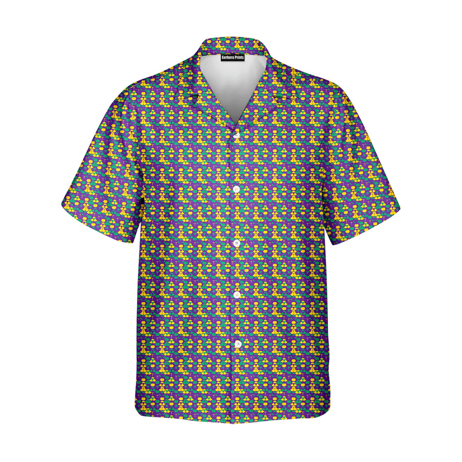 Mardi Cheeks - Funny Golf Hawaiian Shirt