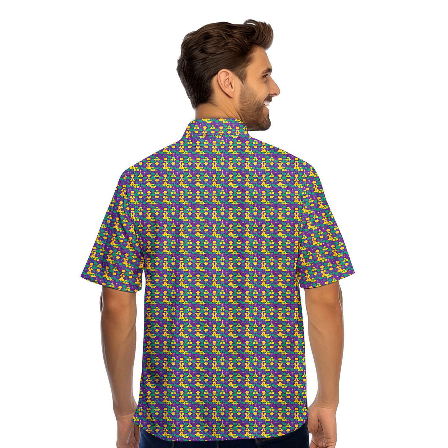 Mardi Cheeks - Funny Golf Hawaiian Shirt