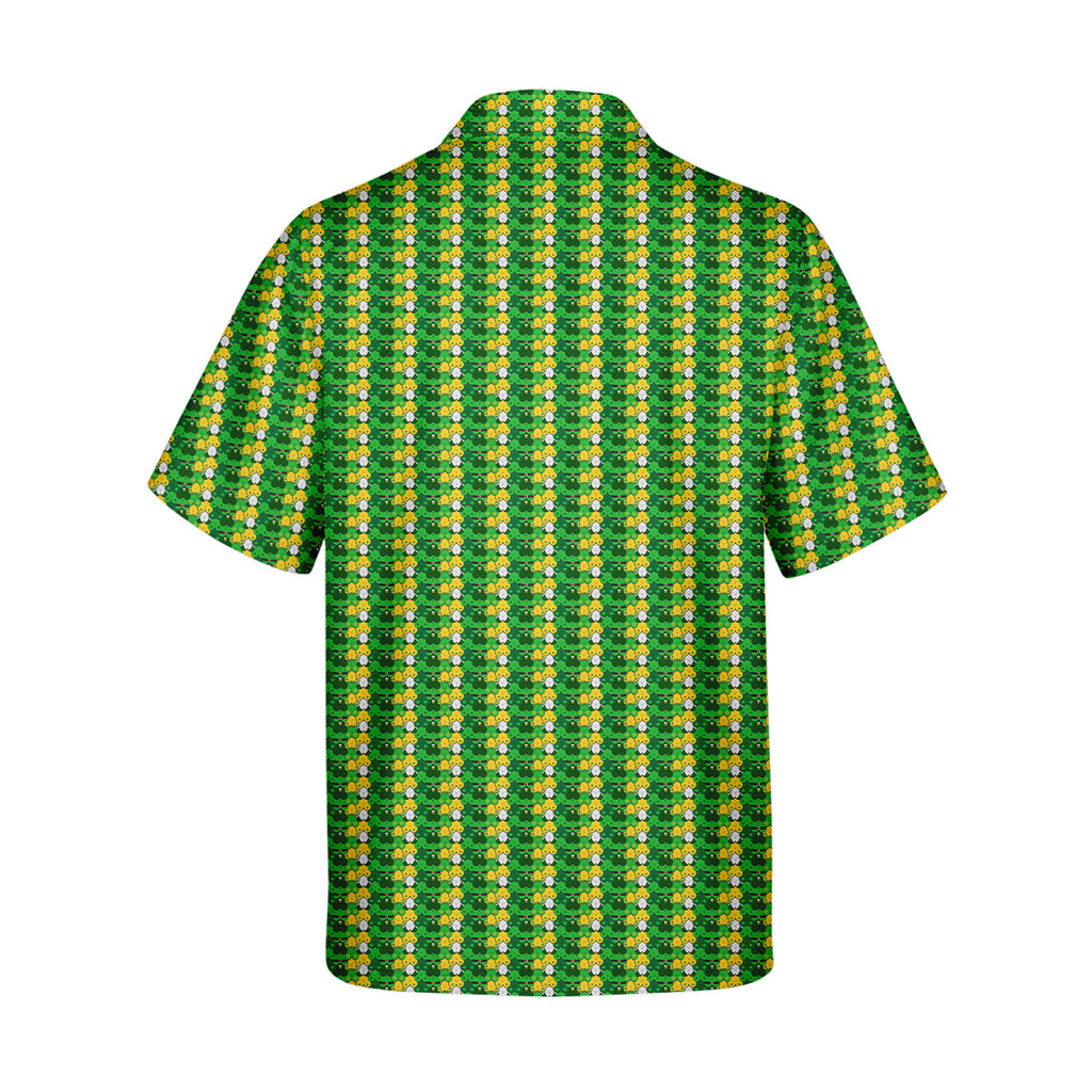 Lucky Paddy's - Funny Golf Hawaiian Shirt