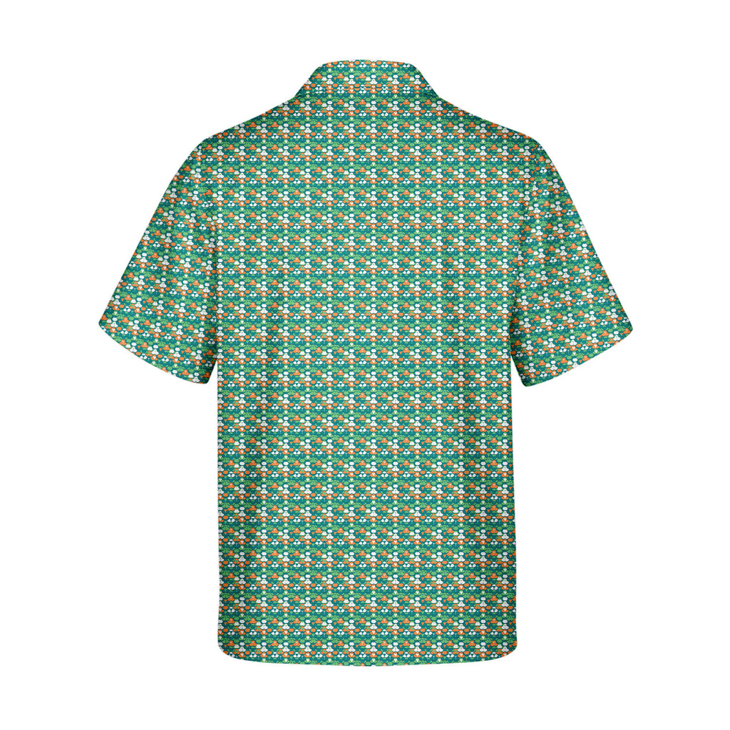 Green Cakes - Funny Golf Hawaiian Shirt