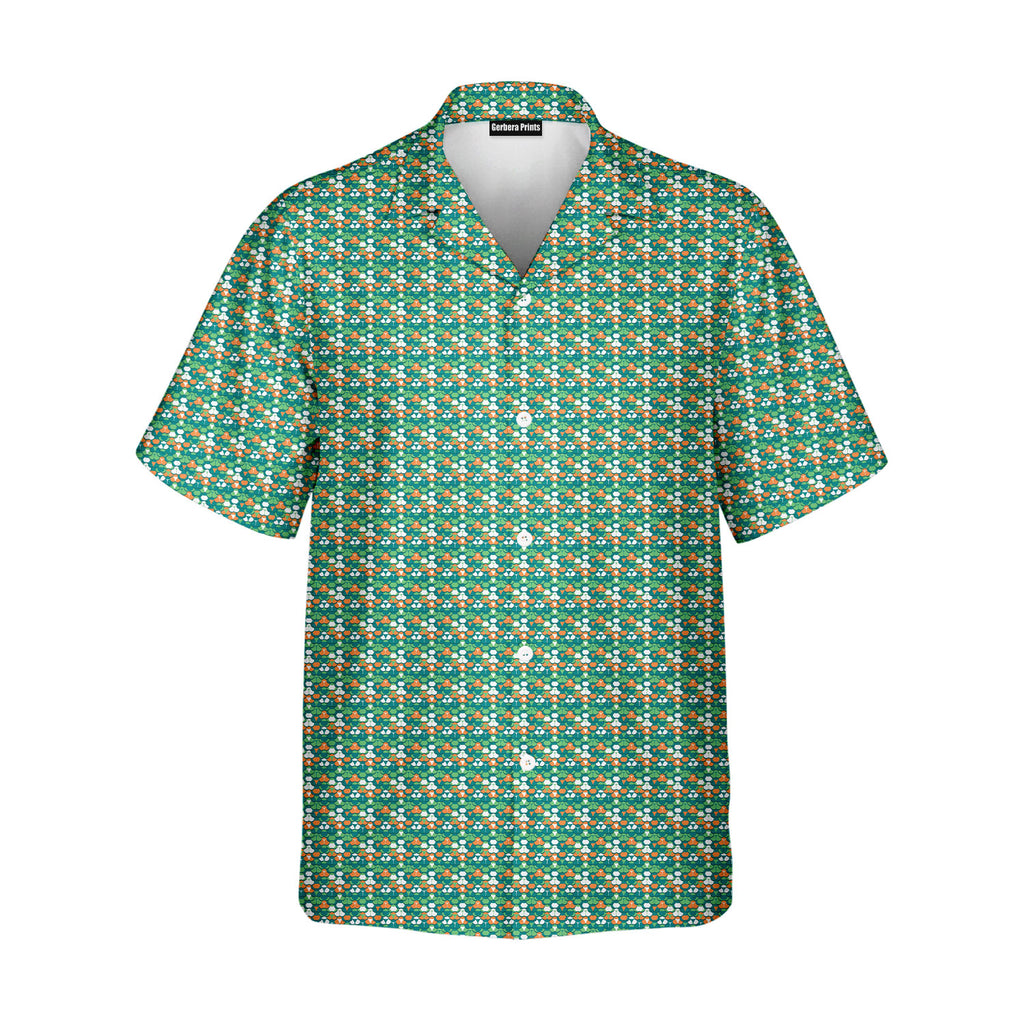Green Cakes - Funny Golf Hawaiian Shirt