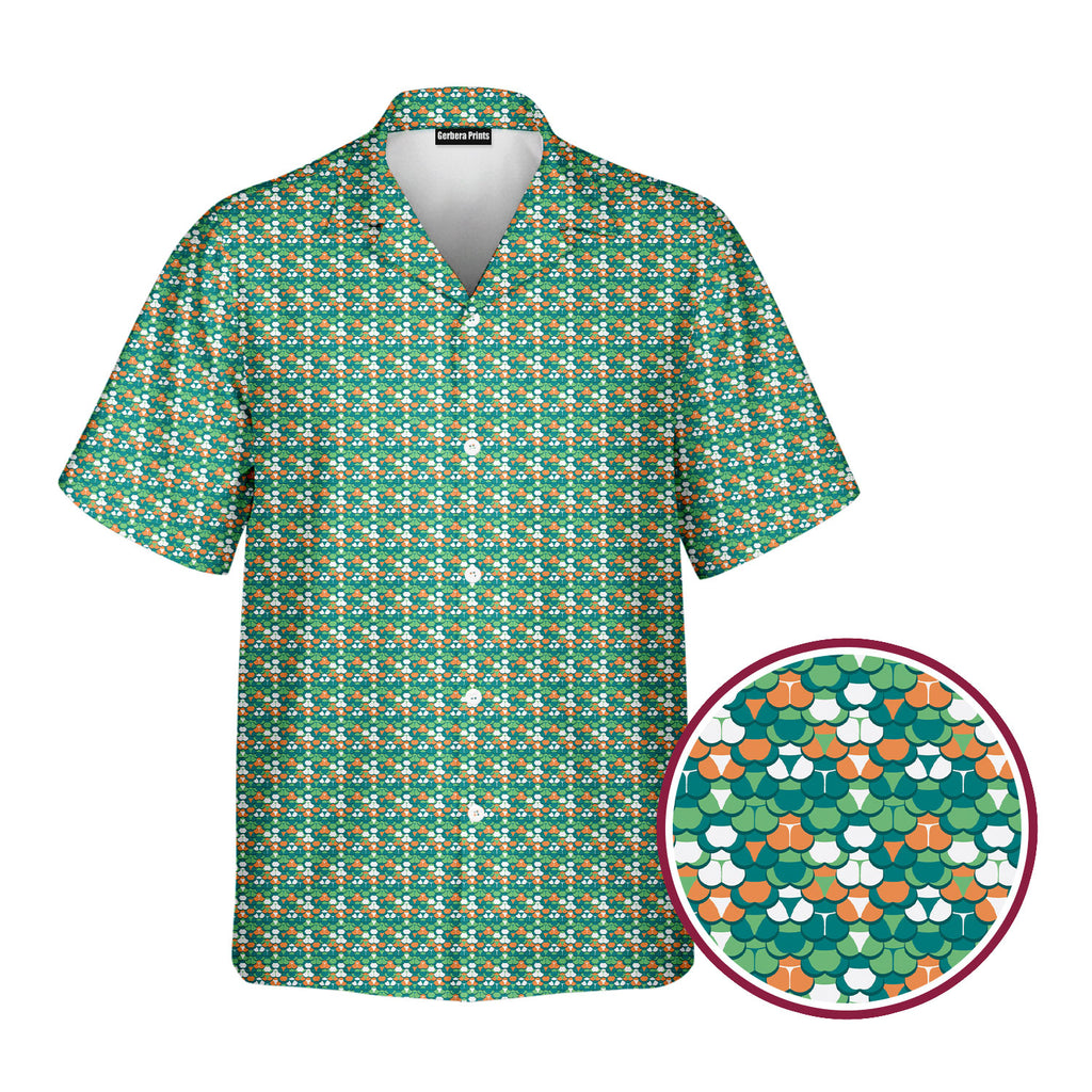Green Cakes - Funny Golf Hawaiian Shirt