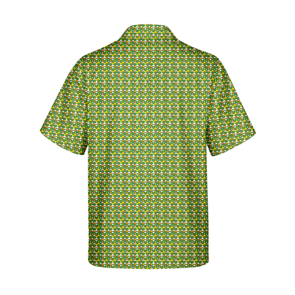 Green Cakes - Funny Golf Hawaiian Shirt