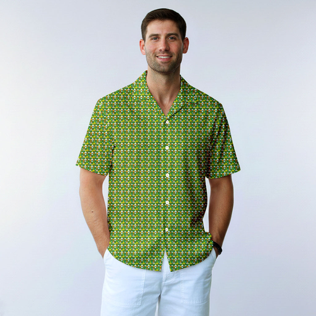 Green Cakes - Funny Golf Hawaiian Shirt