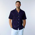 Kingsnake Skin - Funny Golf Hawaiian Shirt