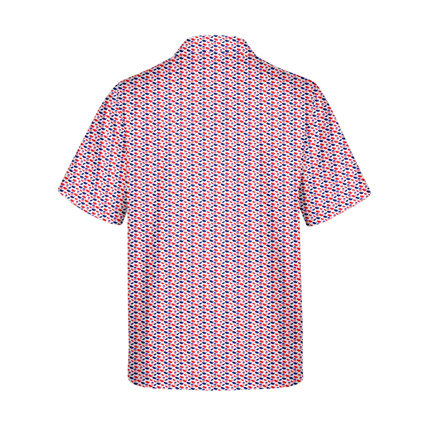 Since 1776 - Funny Golf Hawaiian Shirt-Hawaiian Shirt-Gerbera Prints