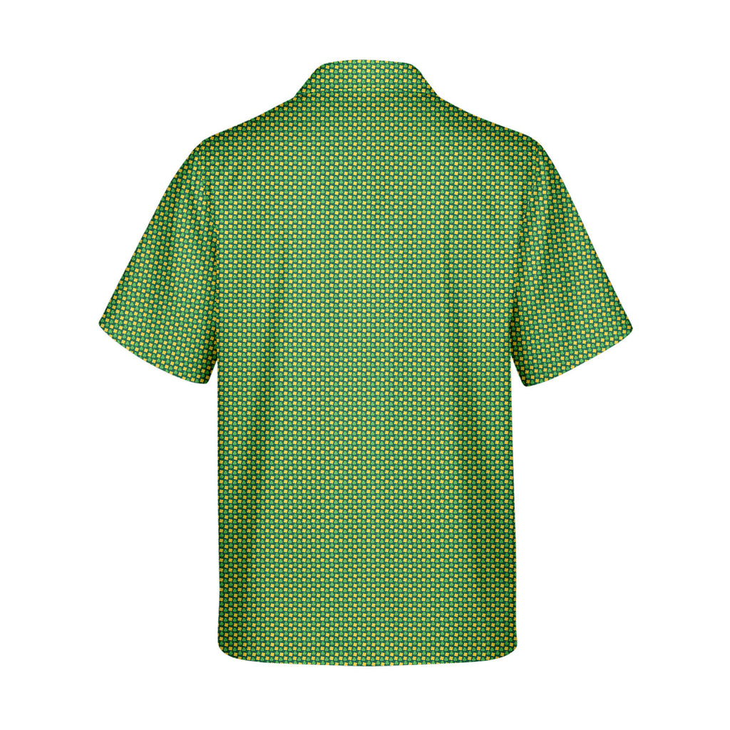 Shamrock - Funny Golf Hawaiian Shirt
