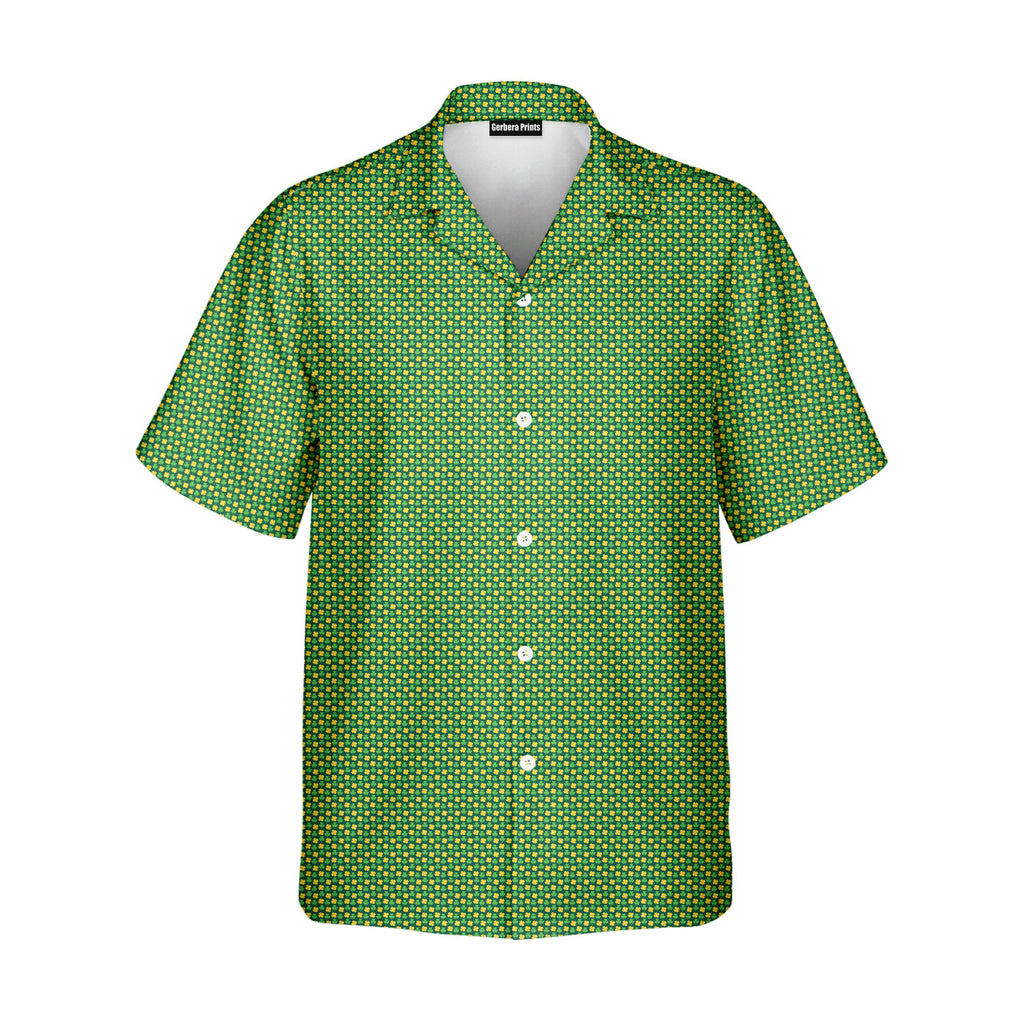 Shamrock - Funny Golf Hawaiian Shirt