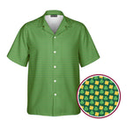 Shamrock - Funny Golf Hawaiian Shirt