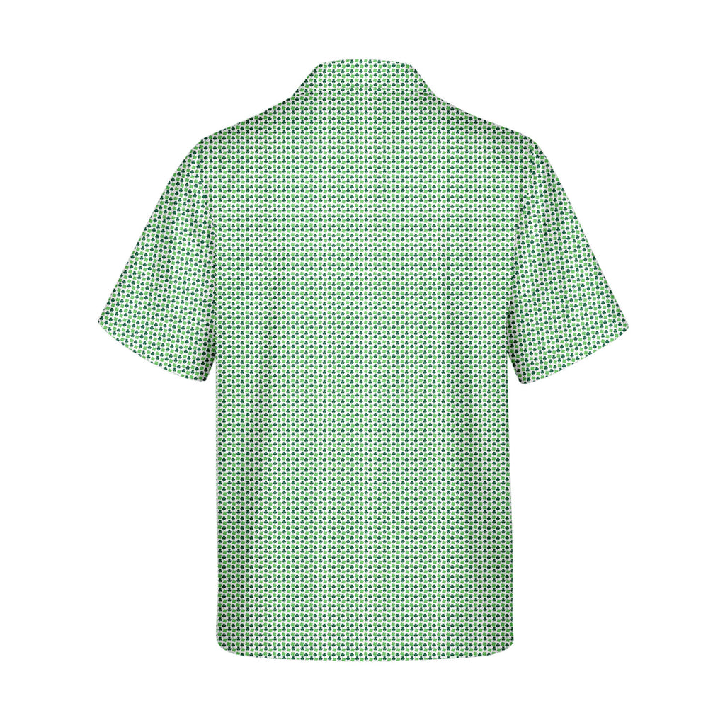Shamrock - Funny Golf Hawaiian Shirt