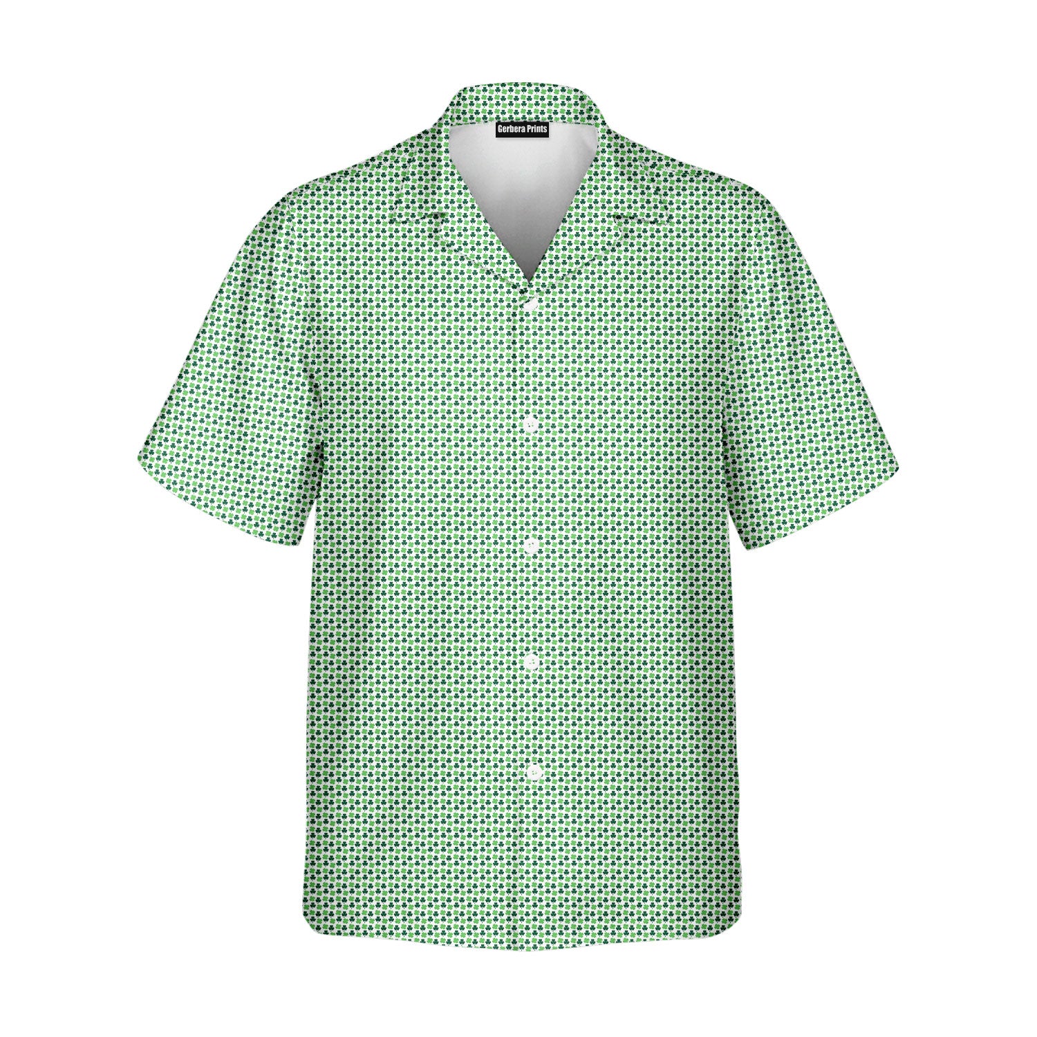 Shamrock - Funny Golf Hawaiian Shirt