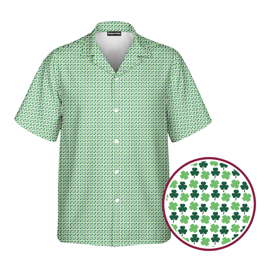Shamrock - Funny Golf Hawaiian Shirt