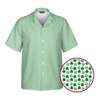 Shamrock - Funny Golf Hawaiian Shirt