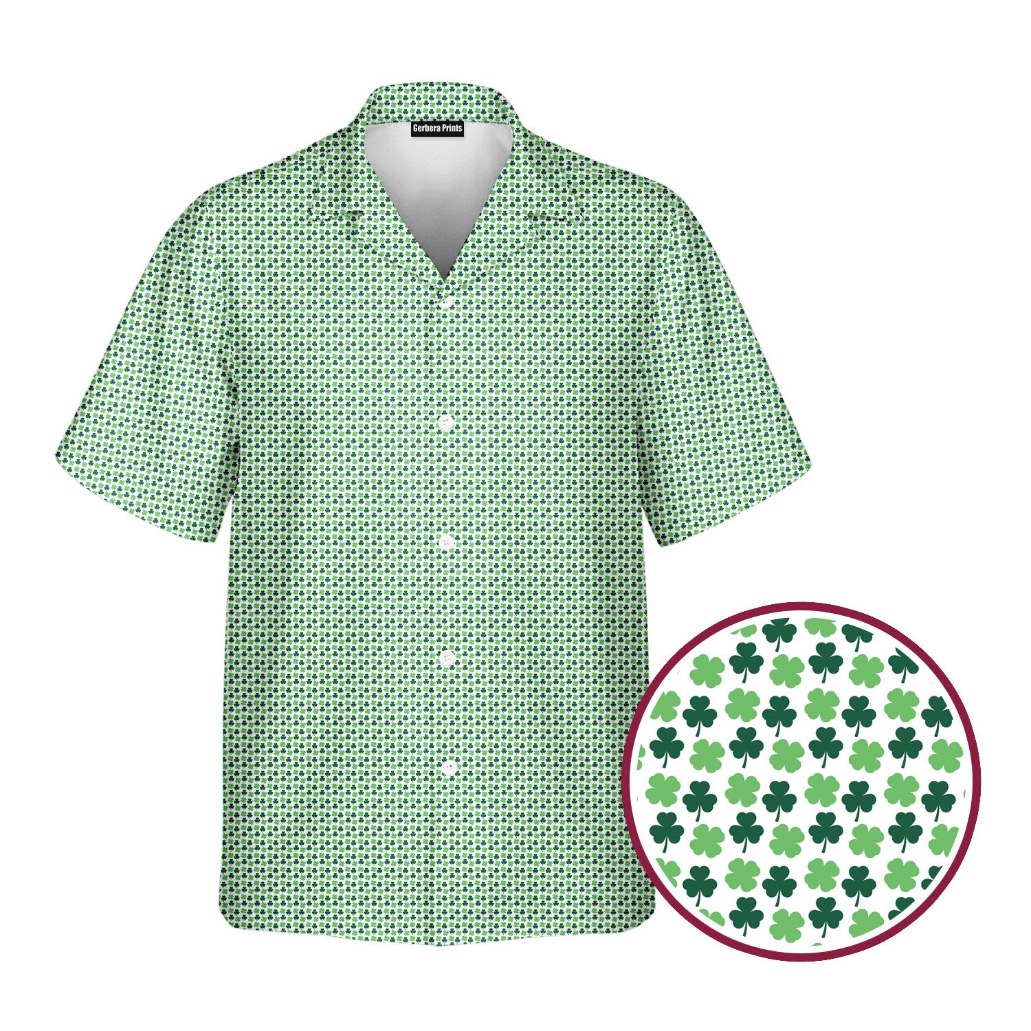 Shamrock - Funny Golf Hawaiian Shirt