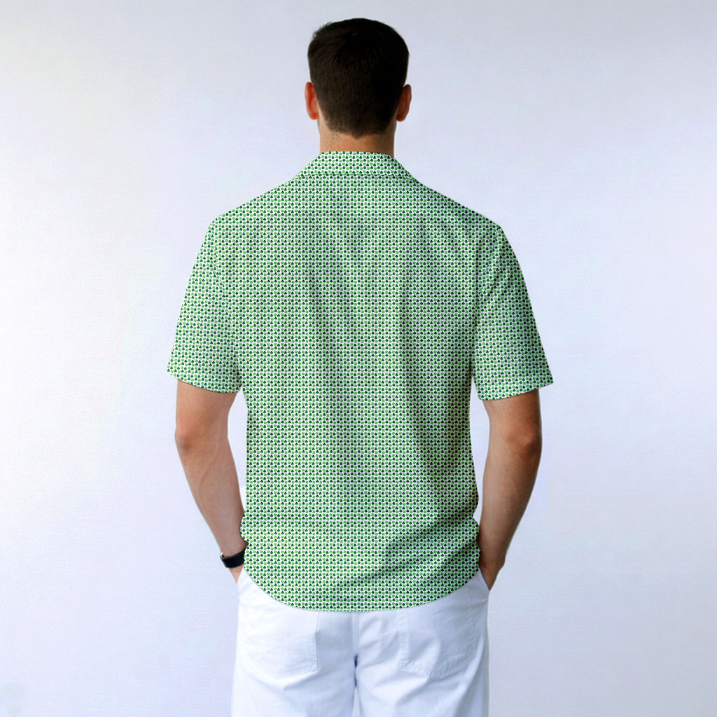Shamrock - Funny Golf Hawaiian Shirt