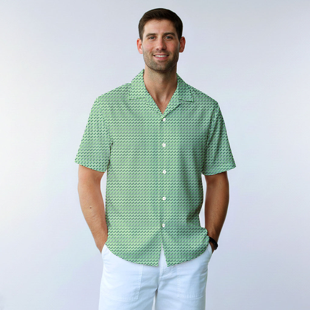 Shamrock - Funny Golf Hawaiian Shirt