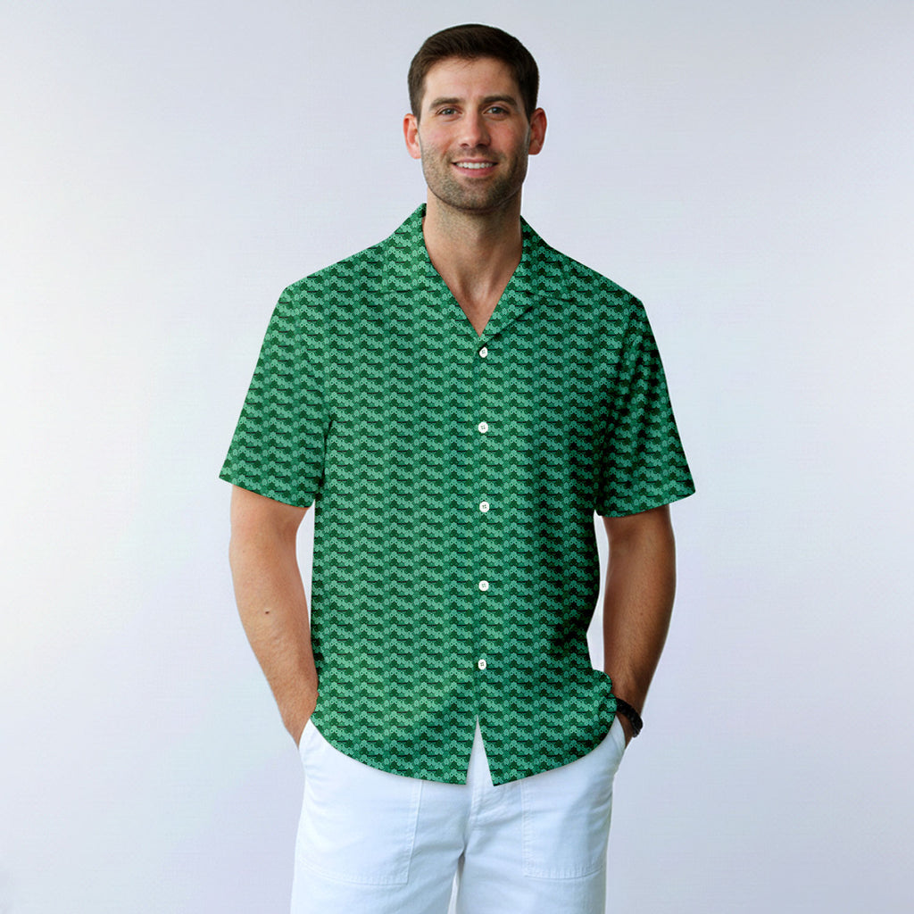 Lucky Chest - Funny Golf Hawaiian Shirt