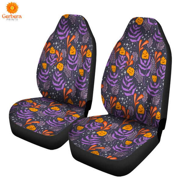 Halloween Pumkins Tropical Car Seat Cover Car Interior Accessories CSC5546
