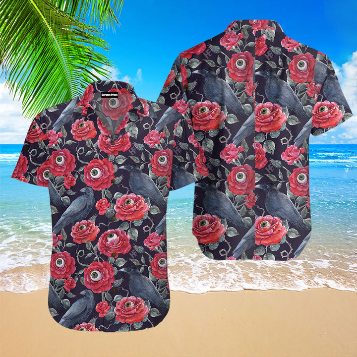 Halloween Darkness Hawaiian Shirt