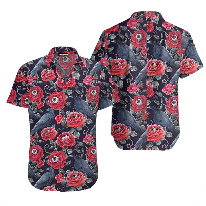 Halloween Darkness Hawaiian Shirt