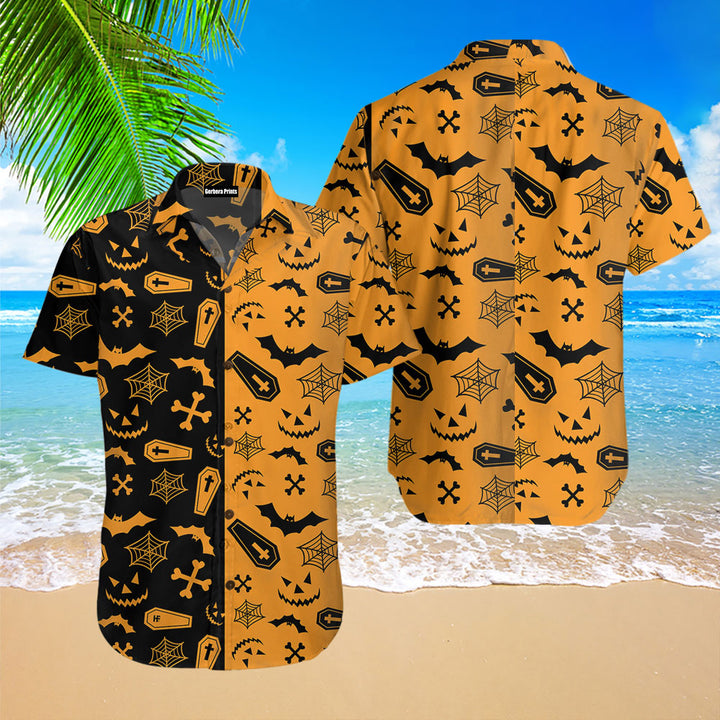 Halloween Party Hawaiian Shirt