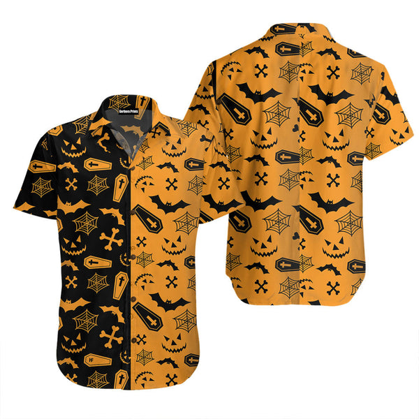 Halloween Party Hawaiian Shirt