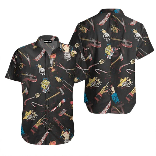 Halloween The Killers Tropical Style Hawaiian Shirt