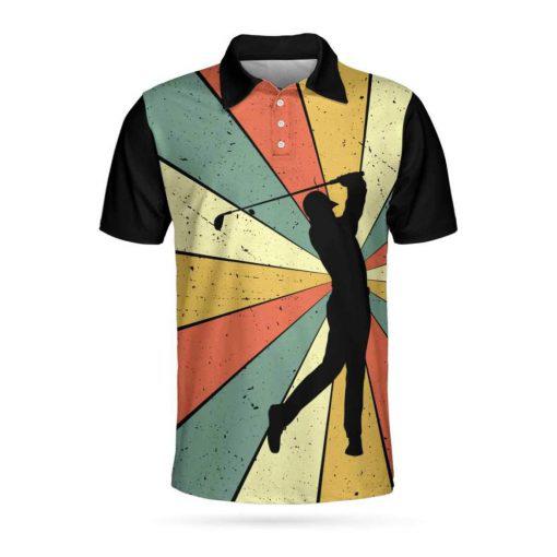 I Hate Golf Nice Shot I Love Golf Polo Shirt For Men