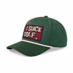 I Suck At Golf Rope Hat
