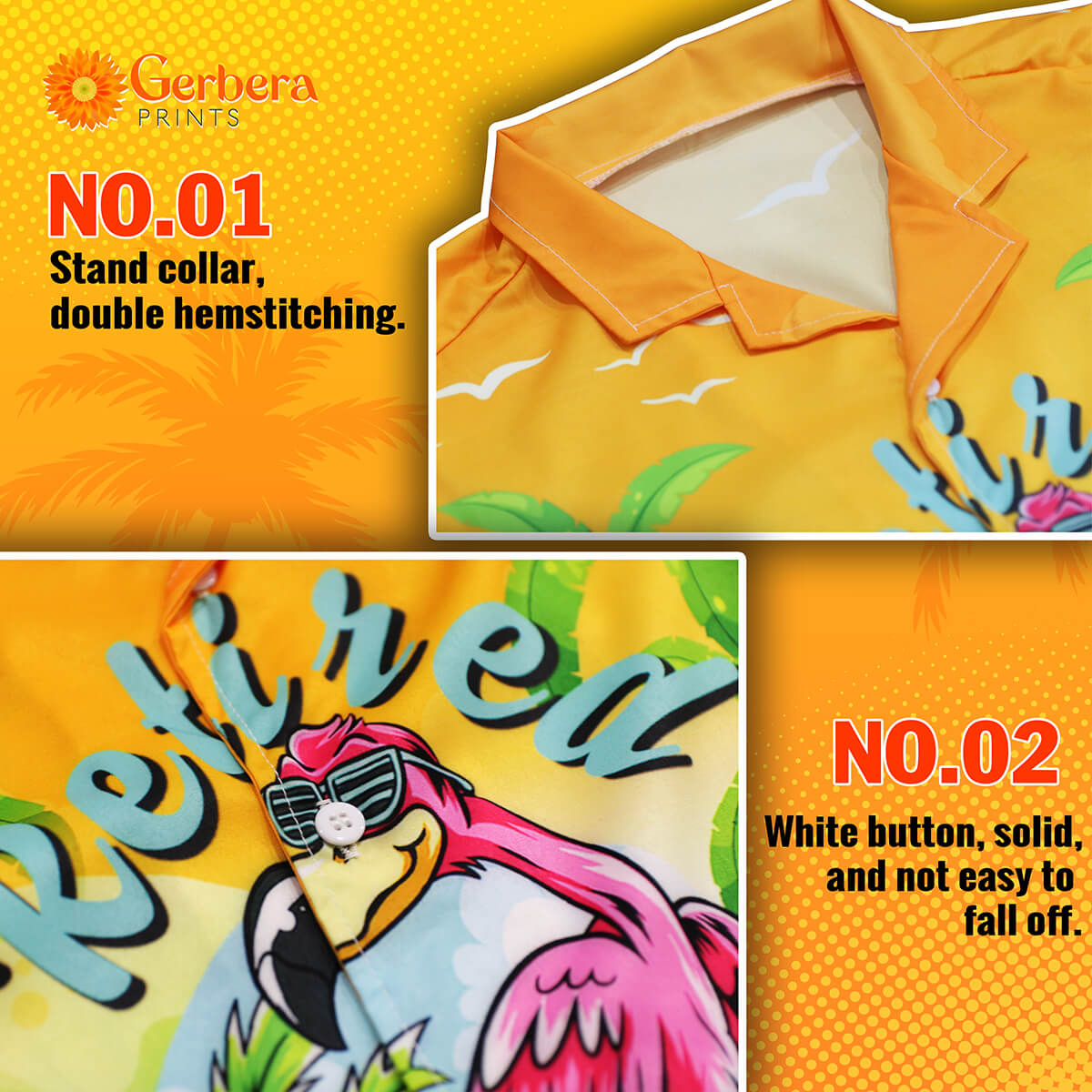 Neon Disc Golf Hawaiian Shirt