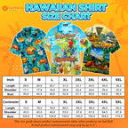 Neon Disc Golf Hawaiian Shirt-Hawaiian Shirt-Gerbera Prints