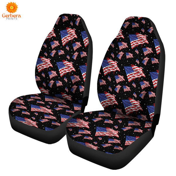 Independence Day 4th Of July American Flag Car Seat Cover Car Interior Accessories CSC5353