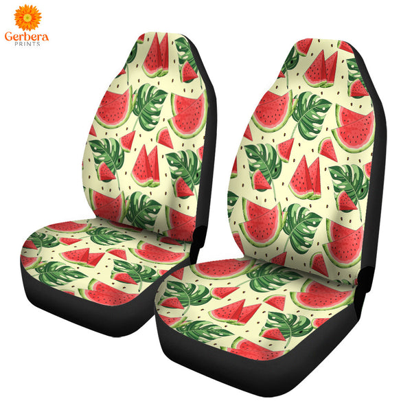 Juicy Watermelon Tropical Car Seat Cover Car Interior Accessories CSC5576