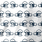 Total Tee Destruction Kids Dress - Detail Close-up